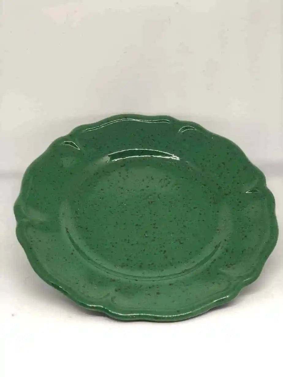 Piatto Frutta Orlato - La Gabbianella Venezia