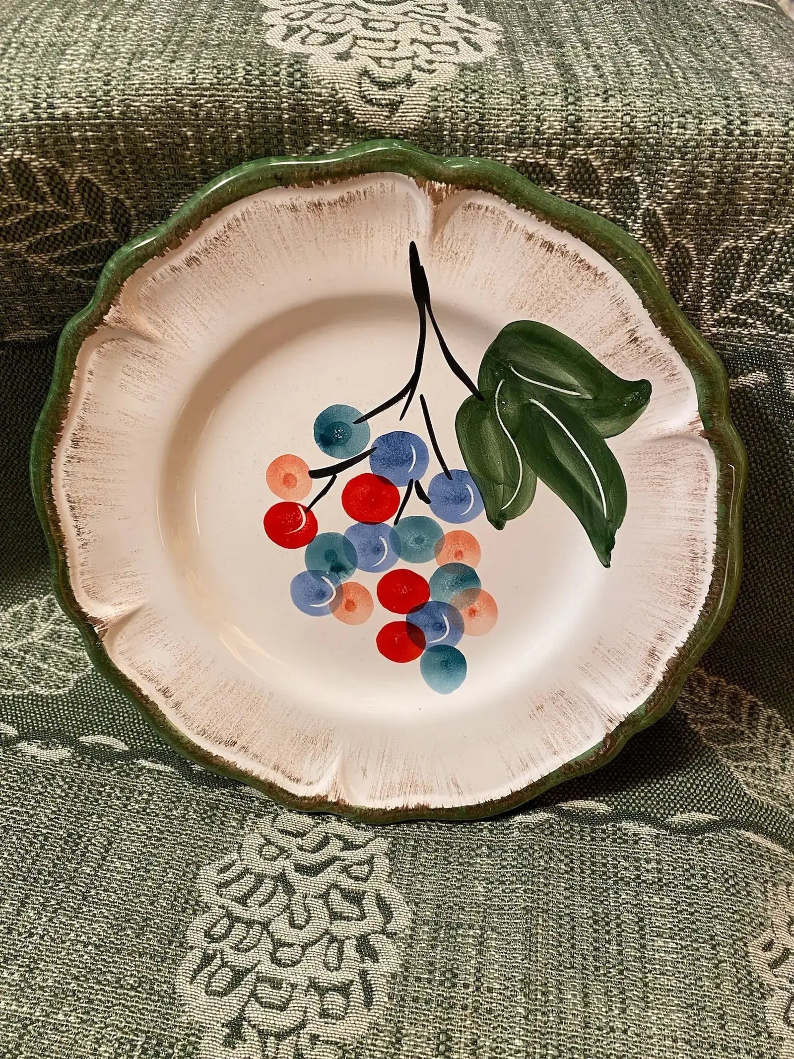 Piatto frutta Uva - La Gabbianella Venezia