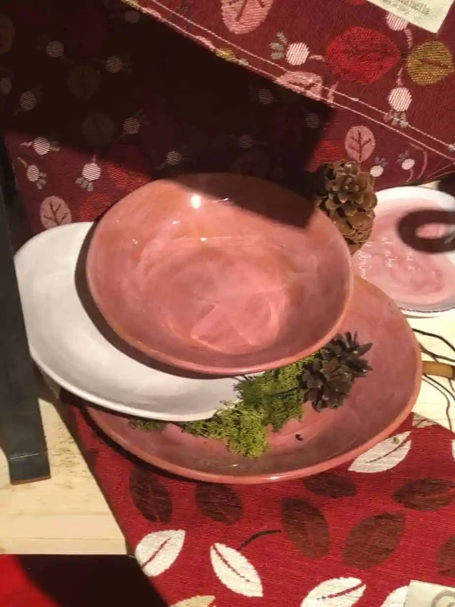 Piatto Frutta Velluto - La Gabbianella Venezia