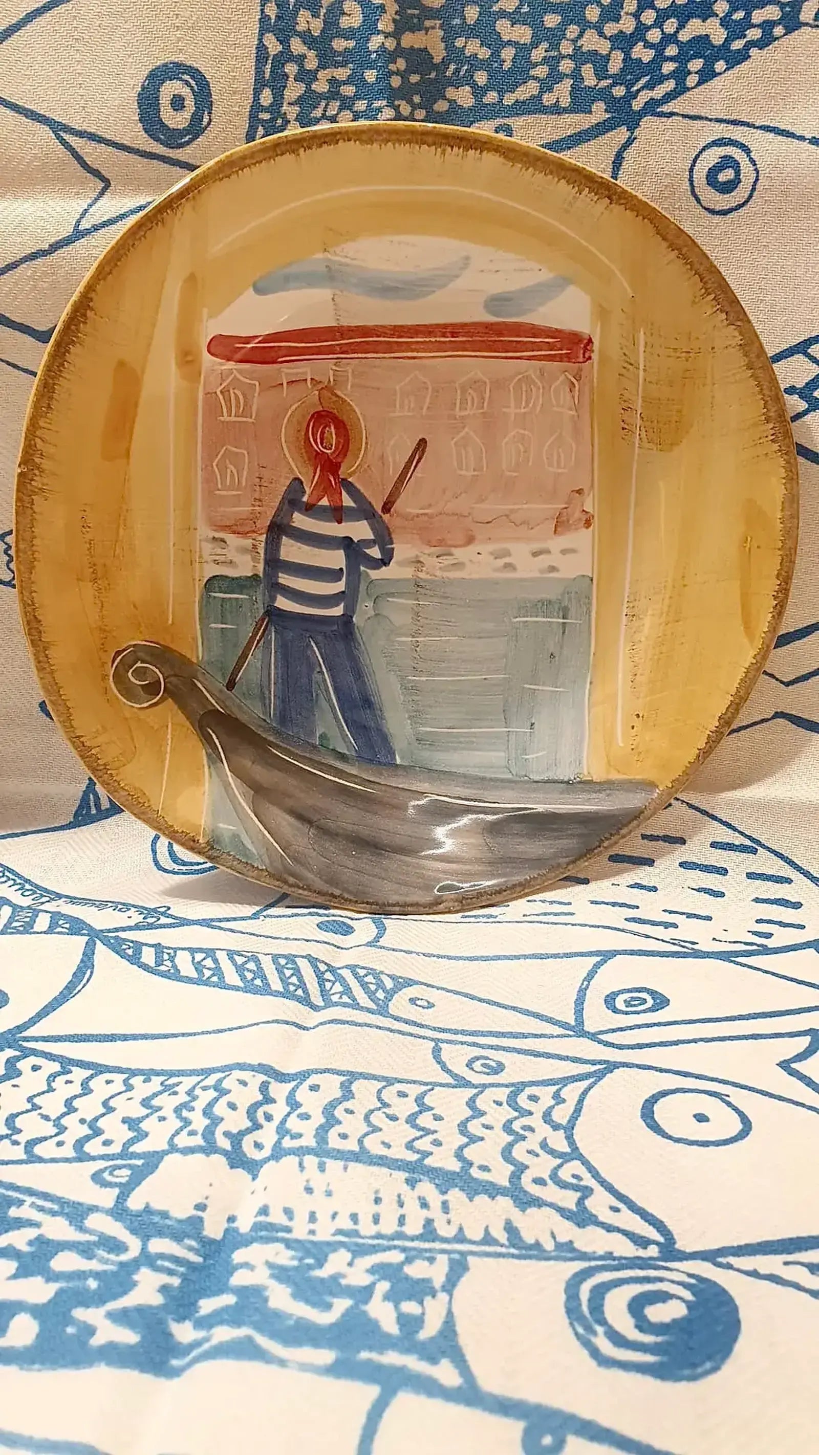 Piatto frutta Venezia - La Gabbianella Venezia