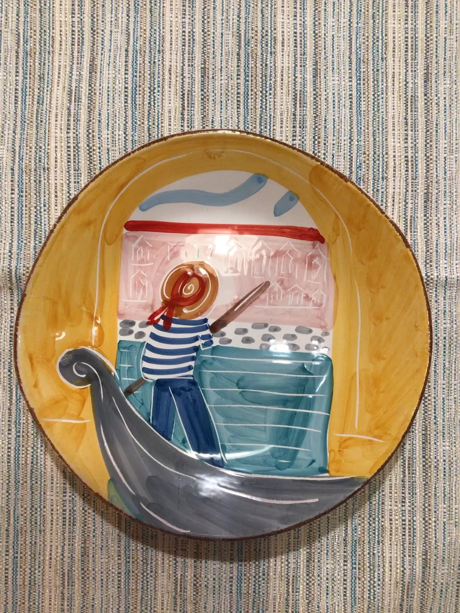 Piatto frutta Venezia - La Gabbianella Venezia