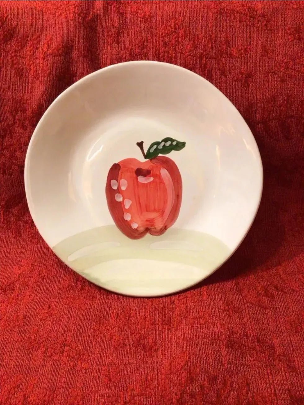 Piatto Piano Linea Mela - La Gabbianella Venezia