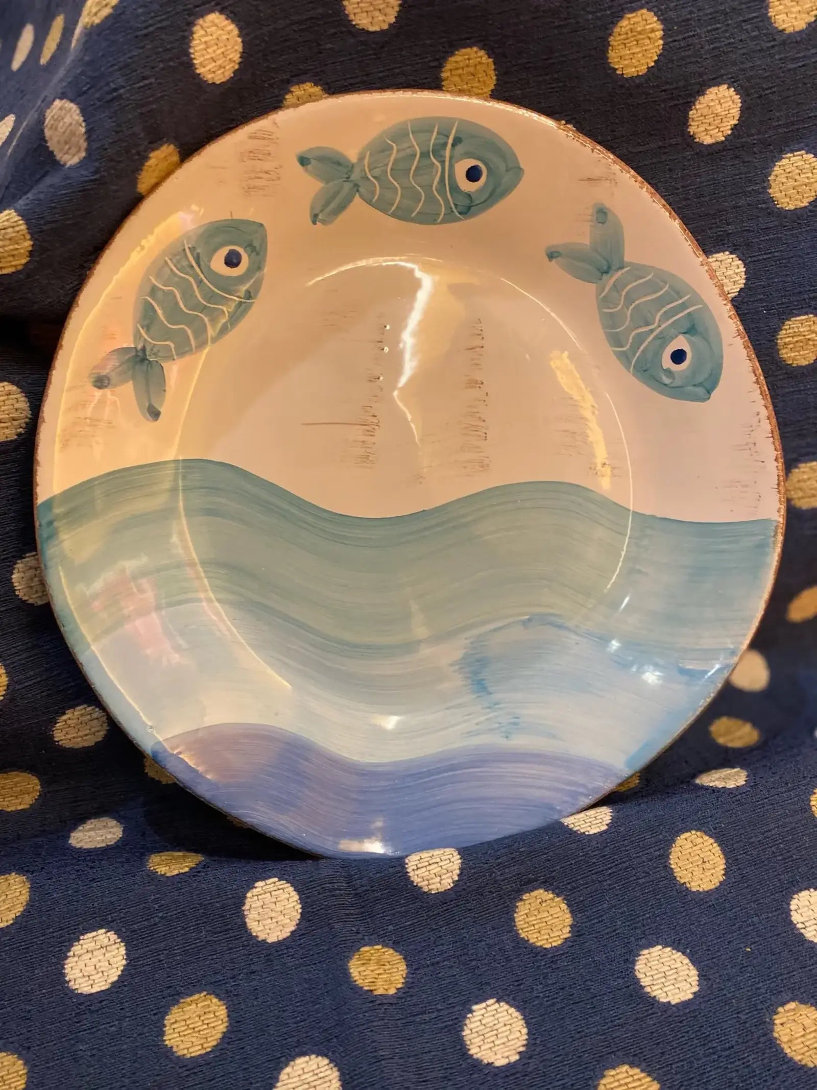 Piatto piano onde marine - La Gabbianella Venezia