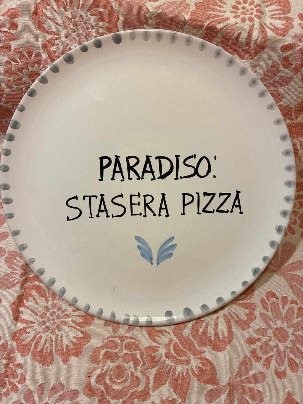 Piatto Pizza