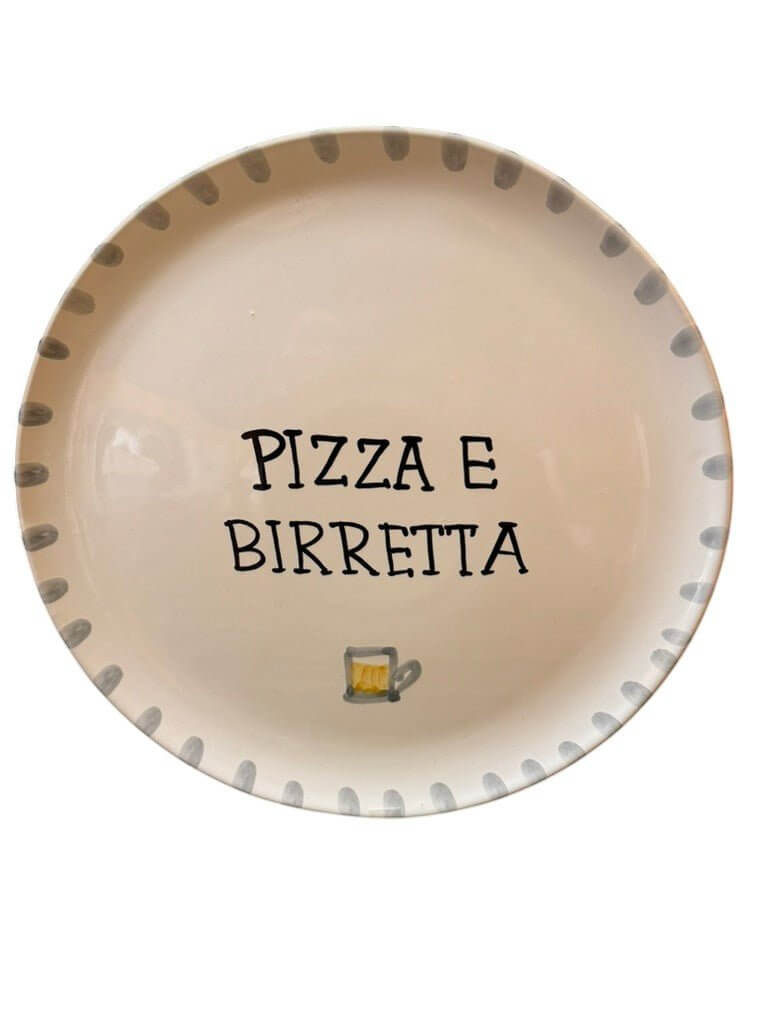 Piatto Pizza