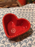 Pirofila Cuore da forno - La Gabbianella Venezia