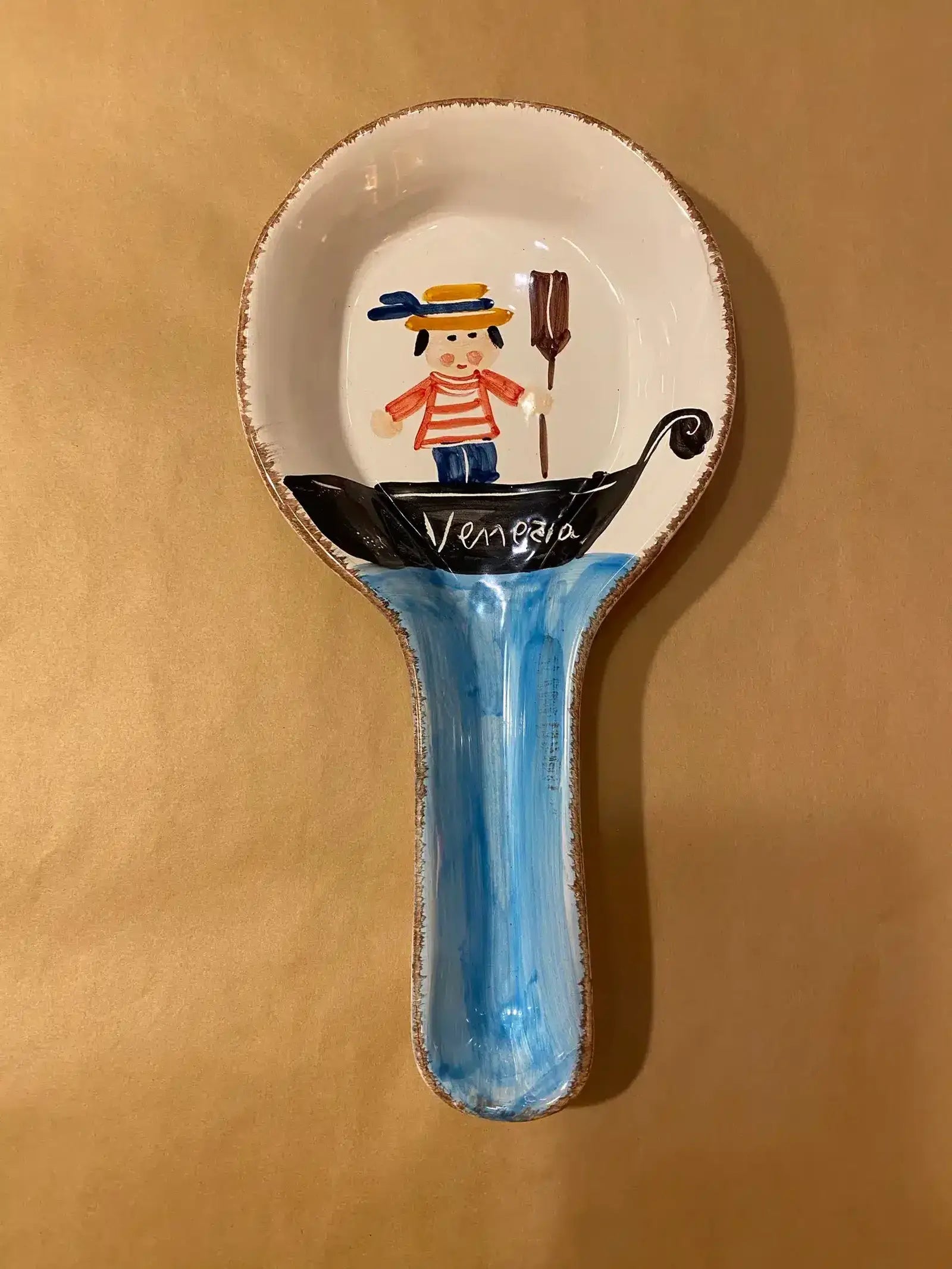 Poggiamestolo Gondoliere - La Gabbianella Venezia