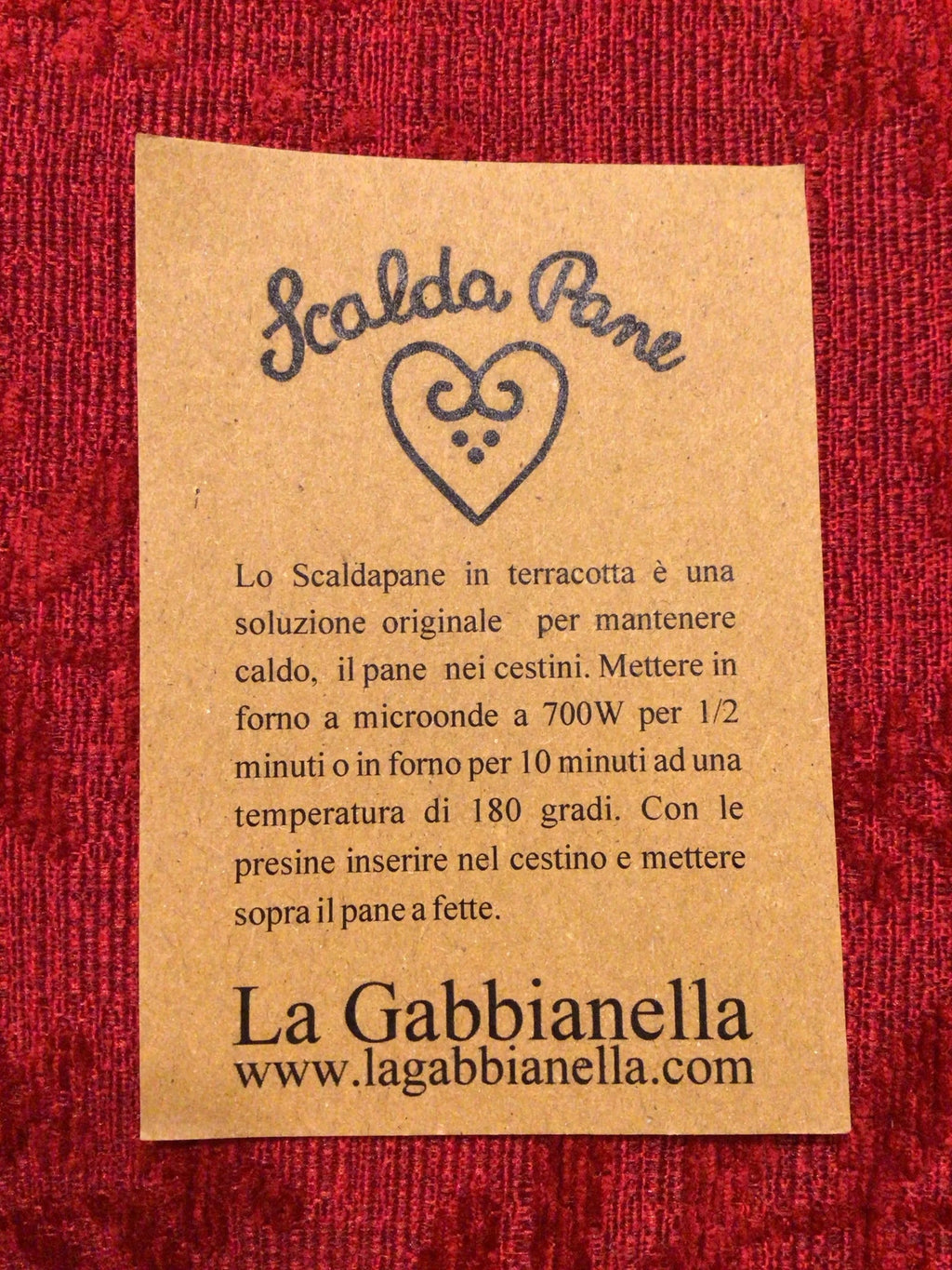Scaldapane e sottopentola a forma di quadrifoglio - La Gabbianella Venezia