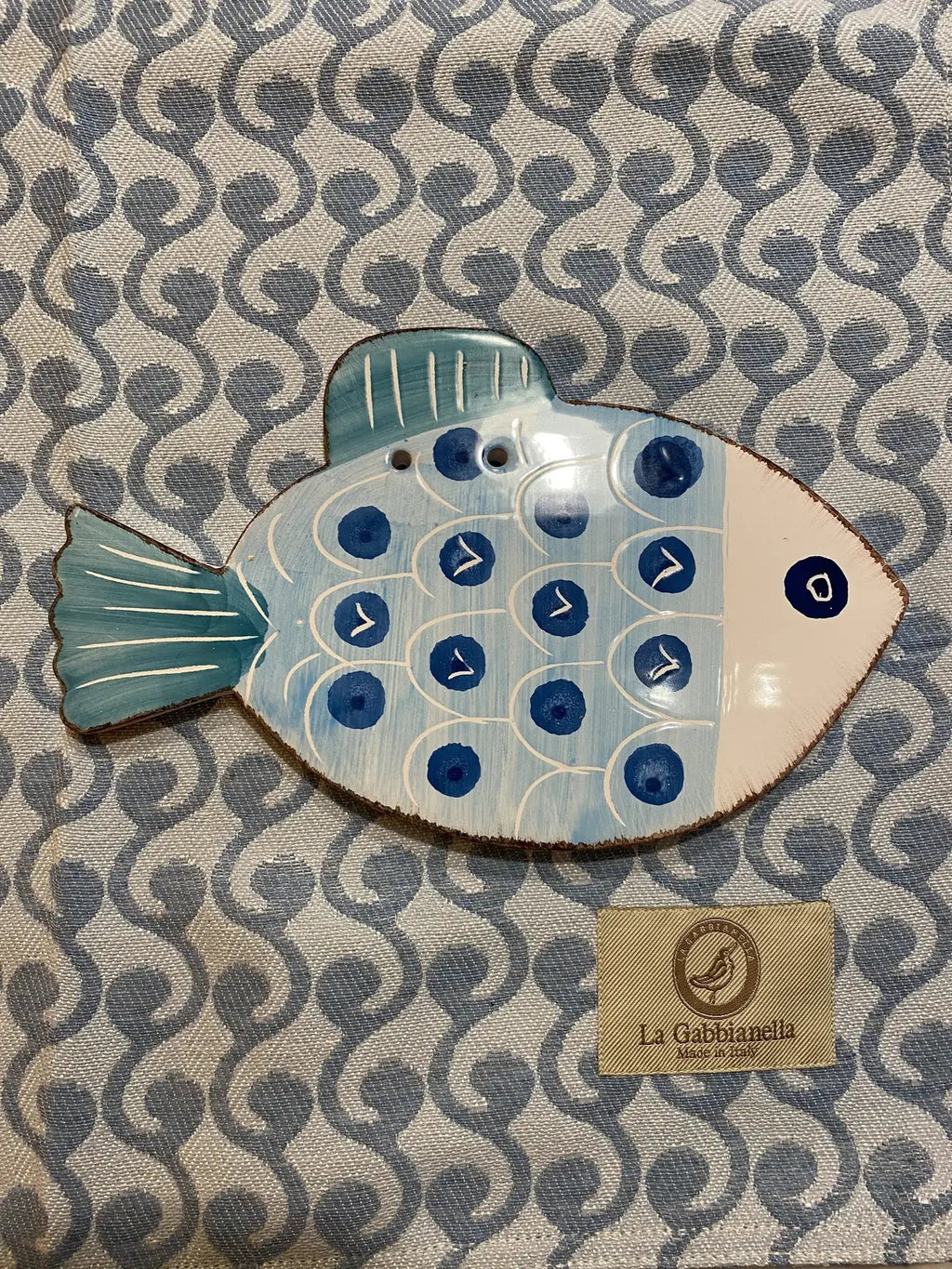 Scaldapane Pesce Medio Blu - La Gabbianella Venezia