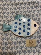 Scaldapane Pesce Medio Blu - La Gabbianella Venezia