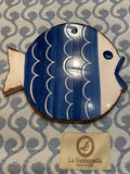 Scaldapane Pesce Palla Blu - La Gabbianella Venezia