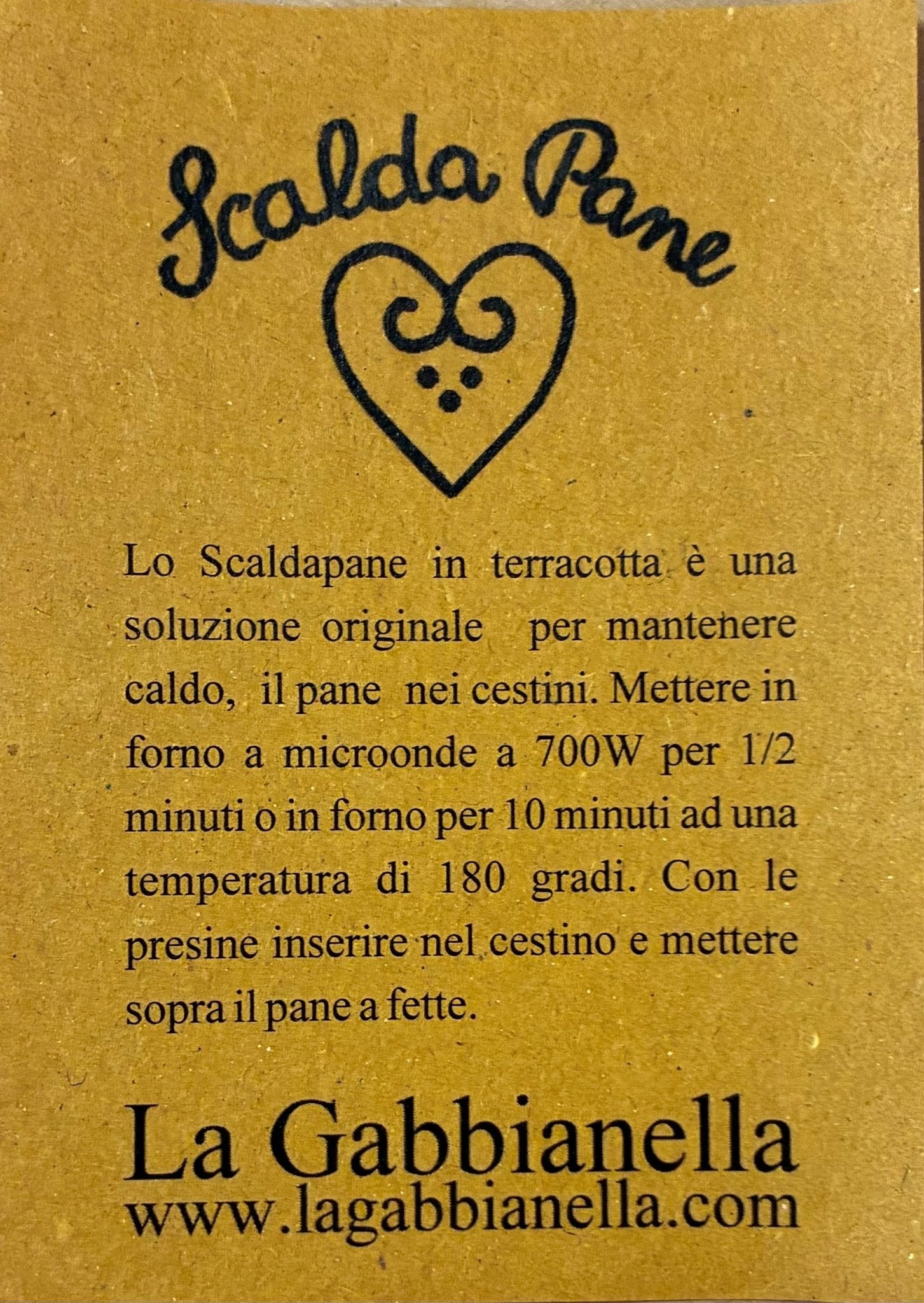 Sottopentola - Scaldapane melograno - La Gabbianella Venezia