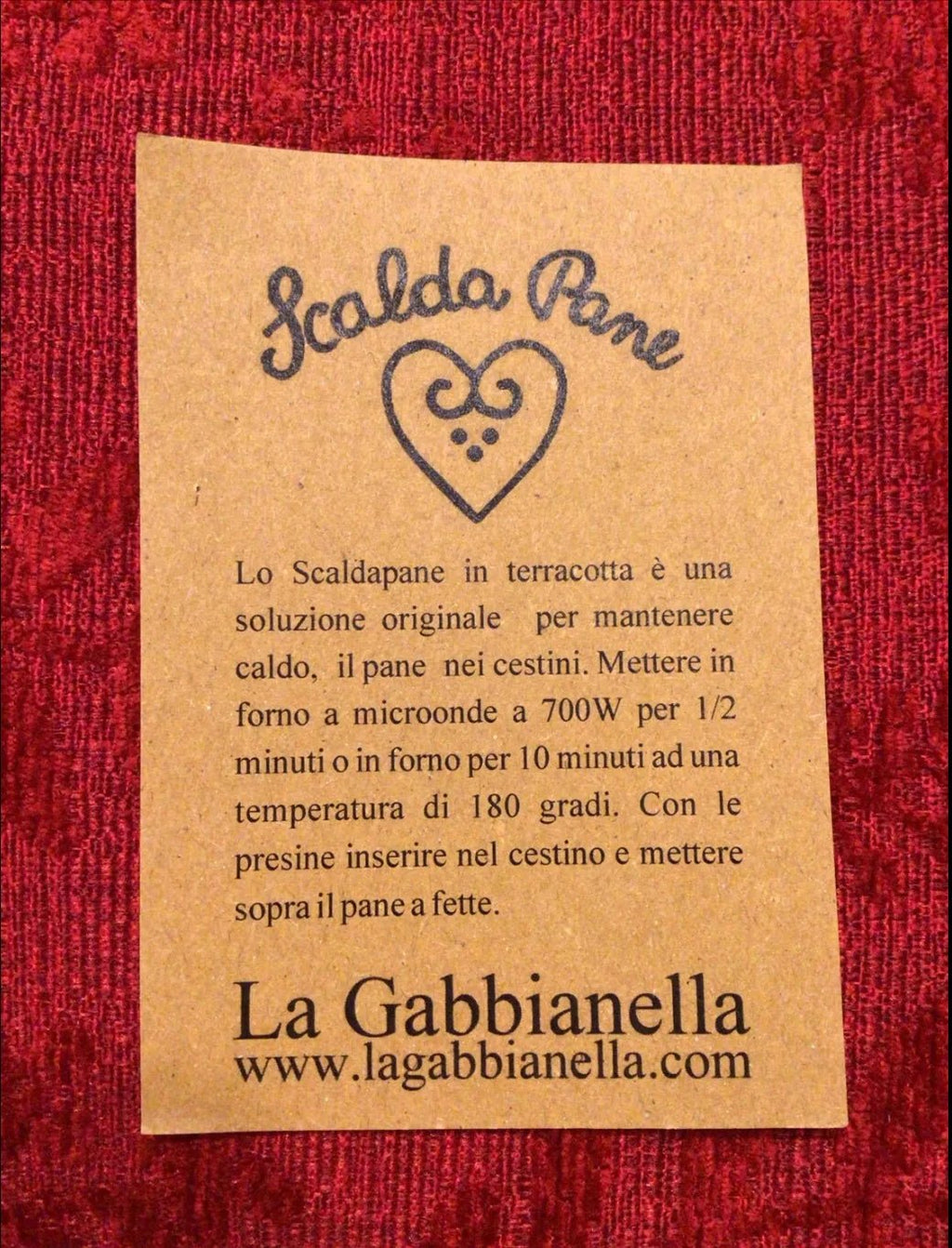 Tagliere in ceramica sottopentola e scaldapane - La Gabbianella Venezia