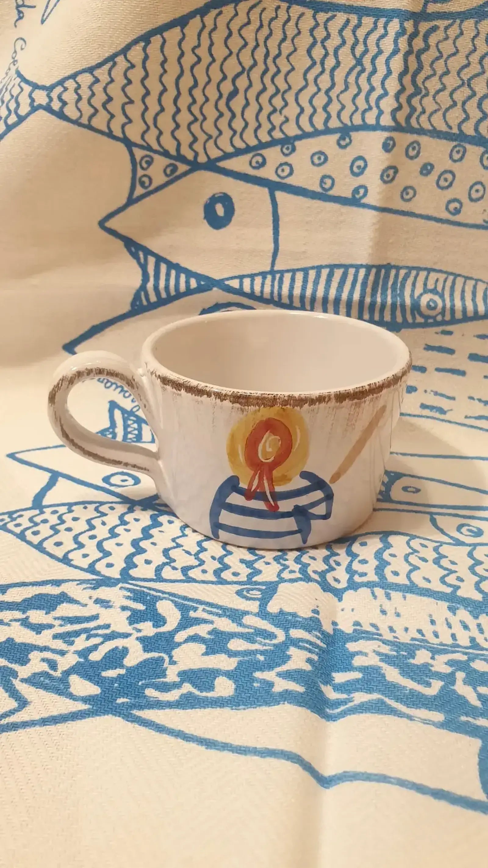 Tazza cappuccino gondoliere - La Gabbianella Venezia