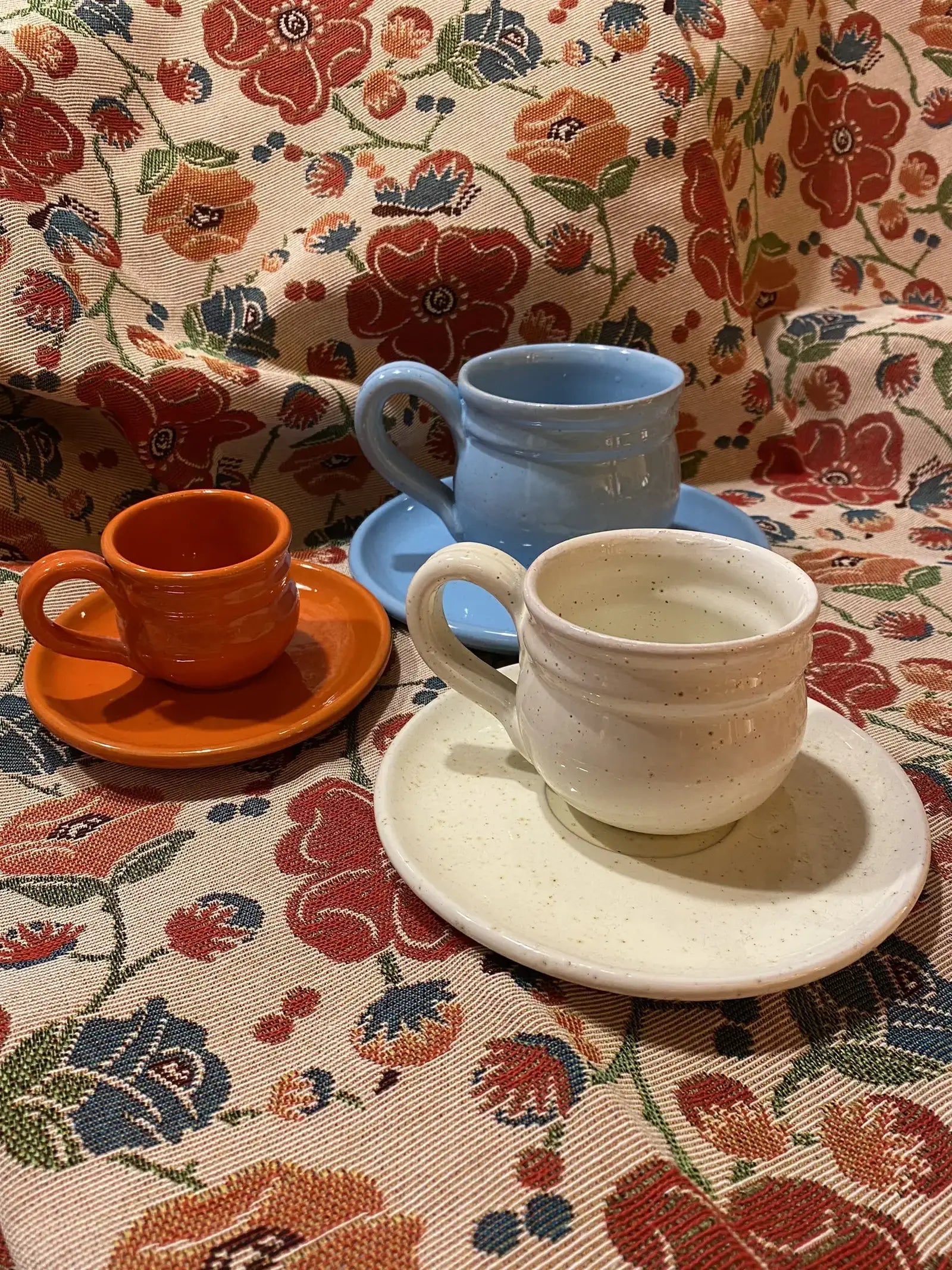 Tazza con Piattino - La Gabbianella Venezia