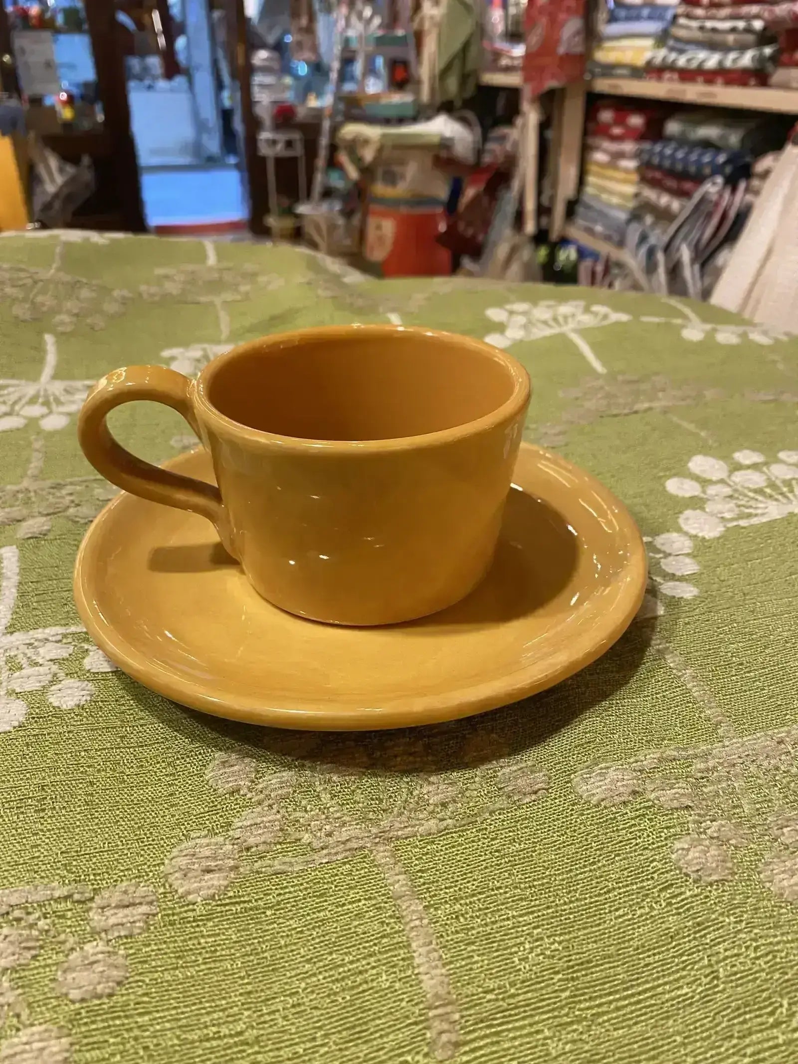 Tazza con piattino cappuccino - La Gabbianella Venezia