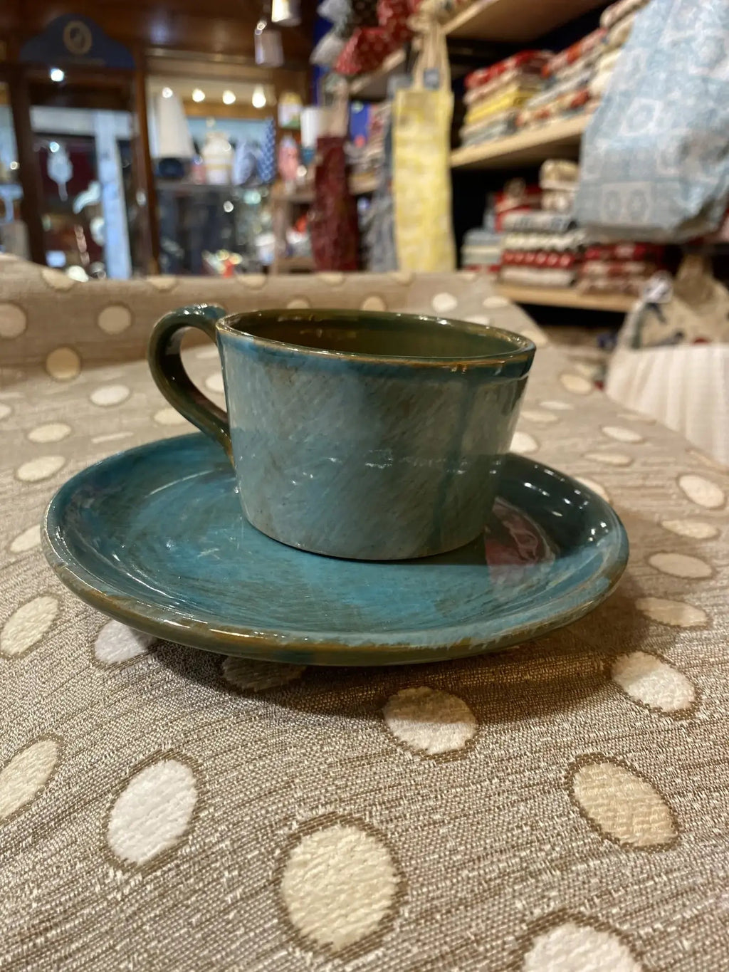 Tazza con piattino cappuccino - La Gabbianella Venezia