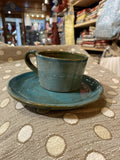 Tazza con piattino cappuccino - La Gabbianella Venezia