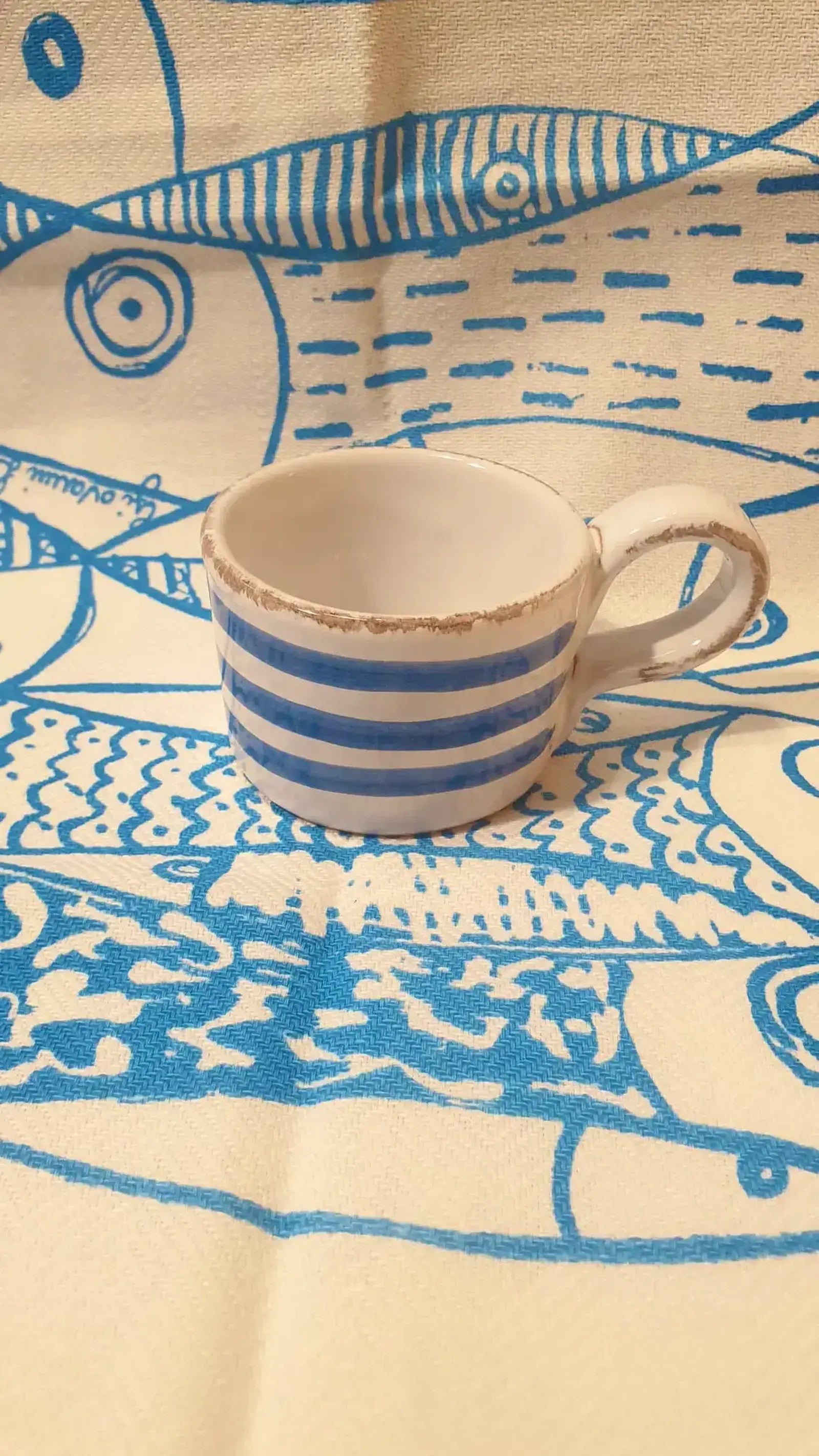 Tazzina a righe - La Gabbianella Venezia