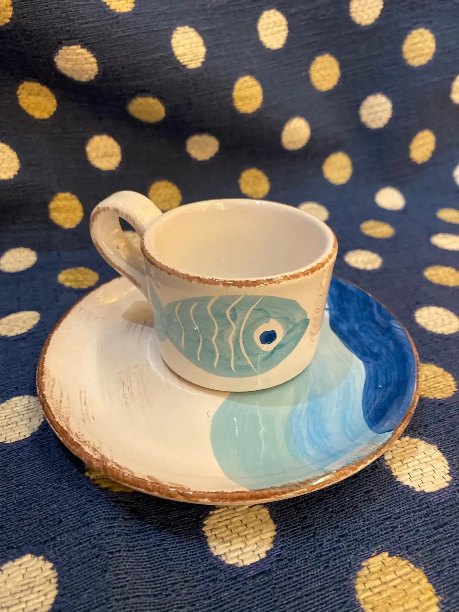 Tazzina caffè con piattino - La Gabbianella Venezia