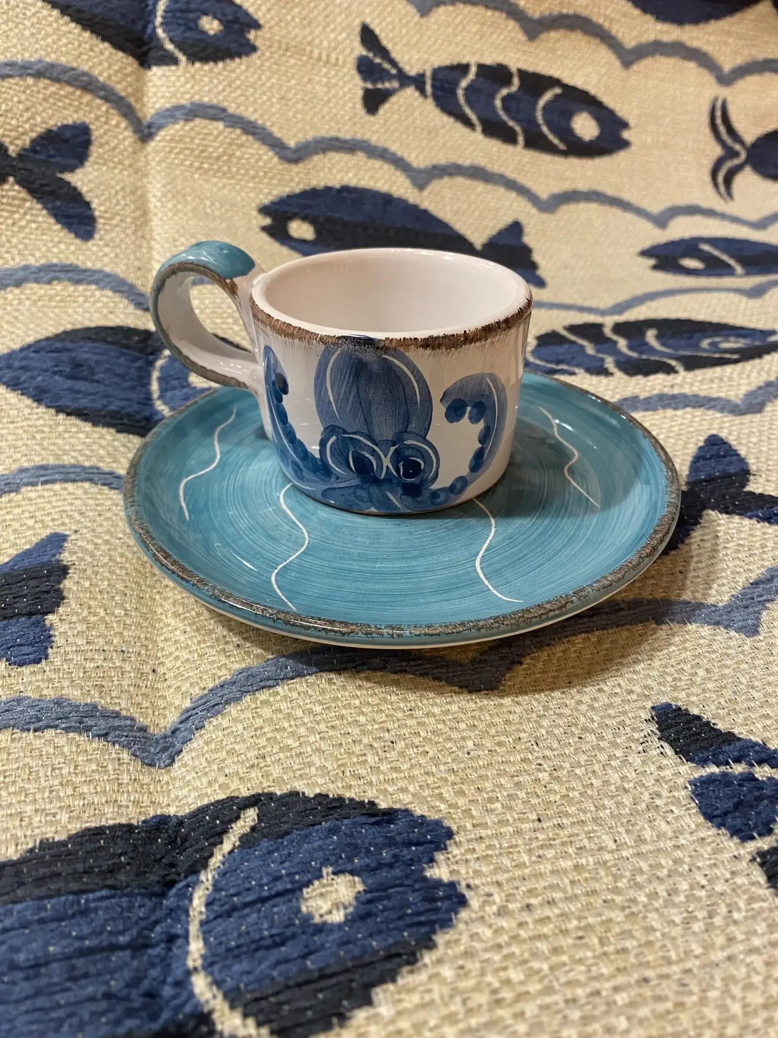 Tazzina caffè con piattino - La Gabbianella Venezia