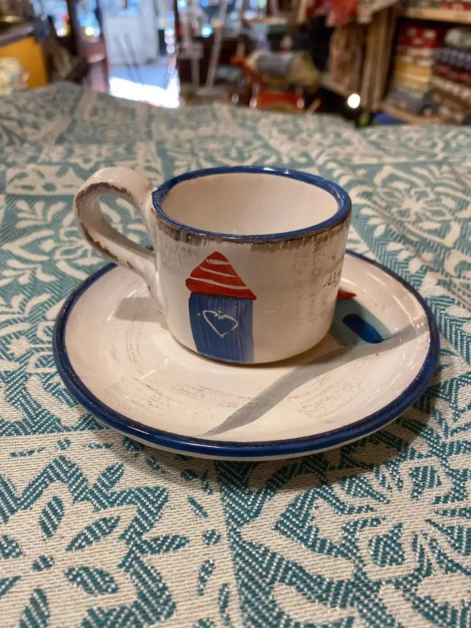 Tazzina con Piattino - La Gabbianella Venezia