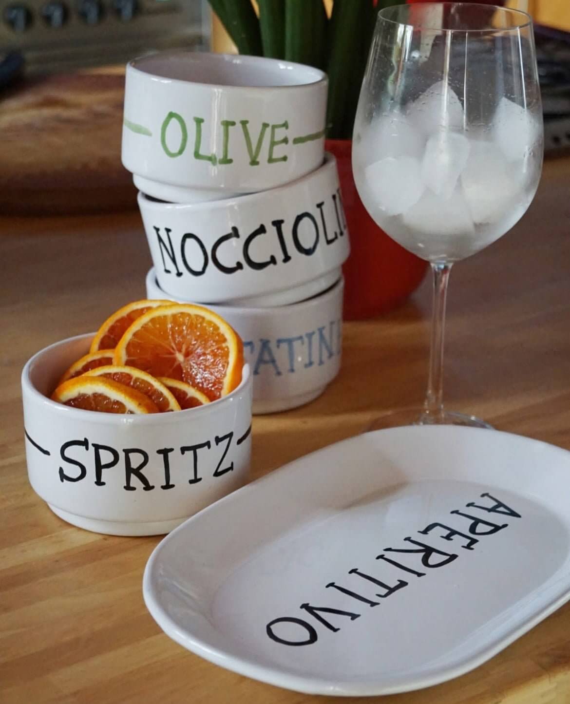 Ciotola Aperitivi Noccioline