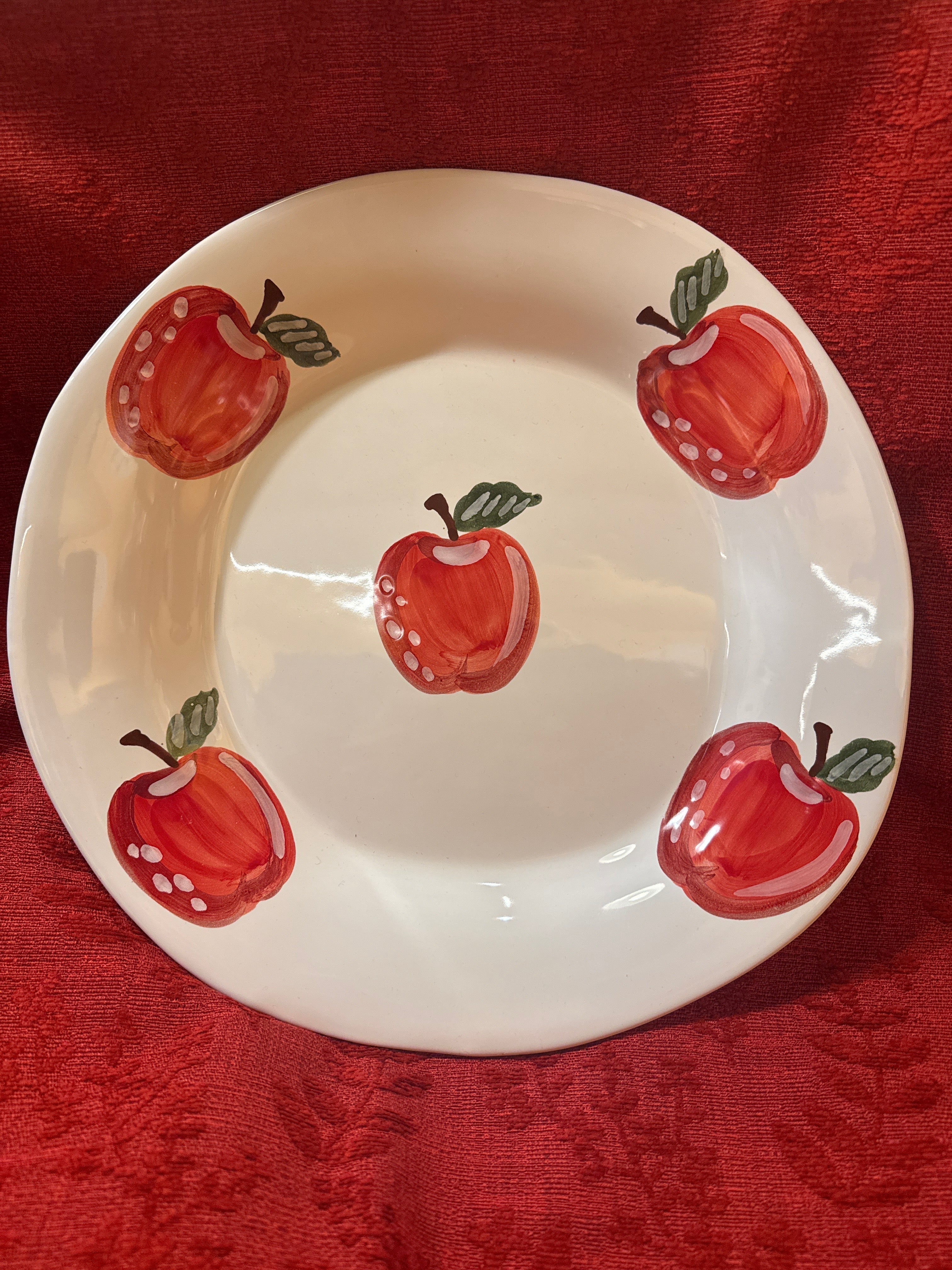 Vassoio Mela - La Gabbianella Venezia